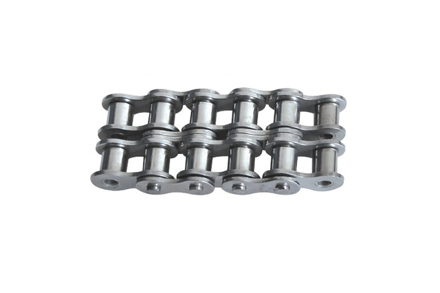 雙排不銹鋼滾子鏈及套簡鏈 Duplex roller (ss) chains & bushing (ss) chains 雙排不銹鋼滾子鏈及套簡鏈 Duplex roller (ss) chains & bushing (ss) chains