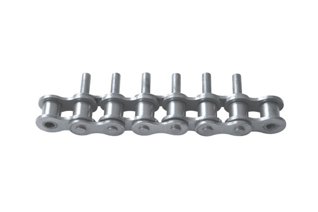 不銹鋼短節(jié)距輸送鏈附件(加長(zhǎng)軸銷(xiāo)) Stainless steel short pitch conveyor chain with extended pins 不銹鋼短節(jié)距輸送鏈附件(加長(zhǎng)軸銷(xiāo)) Stainless steel short pitch conveyor chain with extended pins