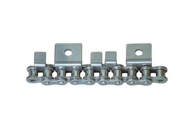 短節(jié)距不銹鋼輸送鏈(果凍機(jī)鏈) Short gauge stainless steel transmisson chain (chain for jelly machines) 短節(jié)距不銹鋼輸送鏈(果凍機(jī)鏈) Short gauge stainless steel transmisson chain (chain for jelly machines)